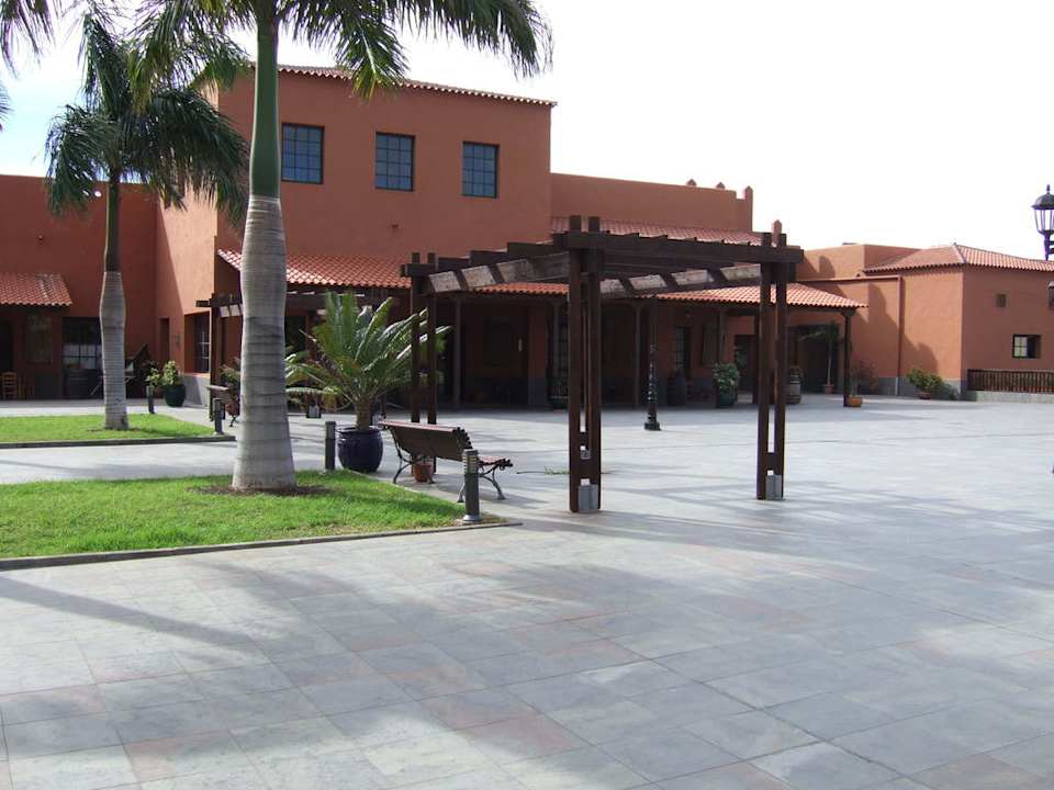 Eingang zum Haupt-Restaurant La Palma Princess