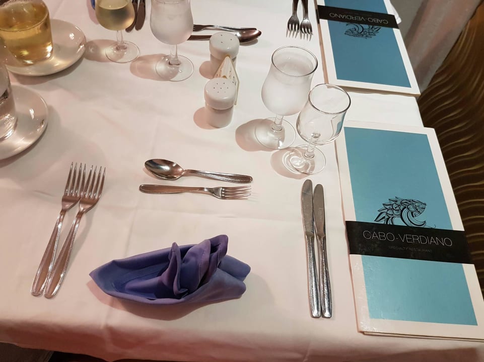 Tisch Kap Verdisches Restaurant Hotel Riu Touareg