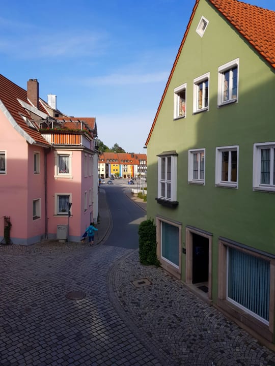 Ausblick Hotel Kronprinz Kulmbach