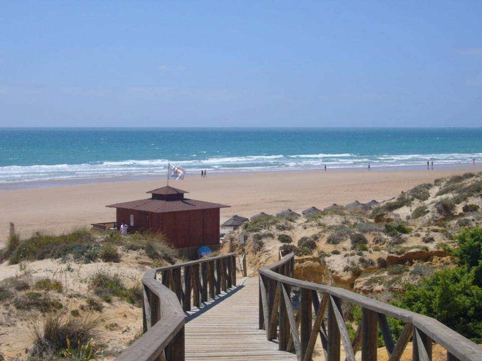 Weg zum Strand Hipotels Playa la Barrosa