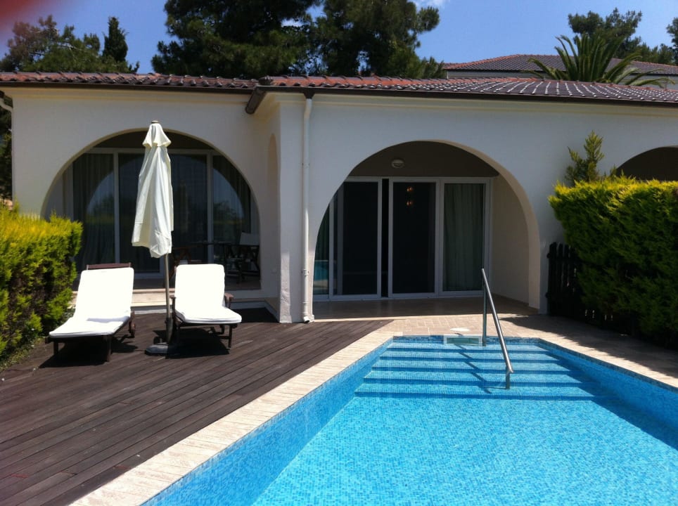 Unser Pool Alexandra Beach Thassos Spa Resort