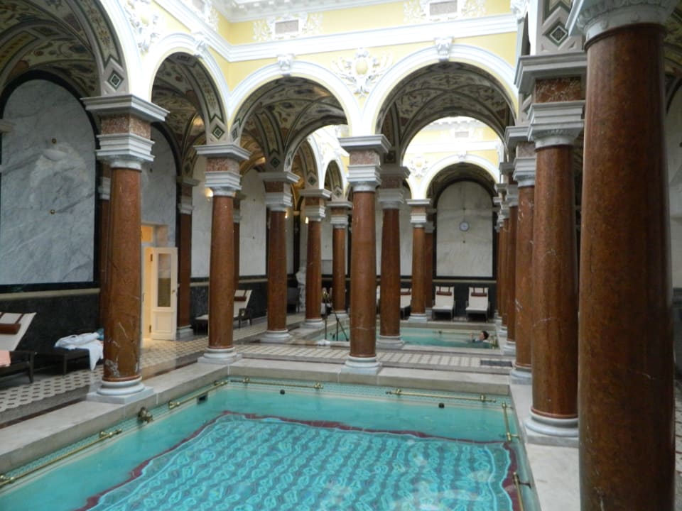 Pool Nové Lázné Ensana Health Spa Hotel