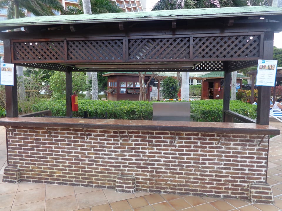 Snack Stand am Pool Blau varadero - Adults only