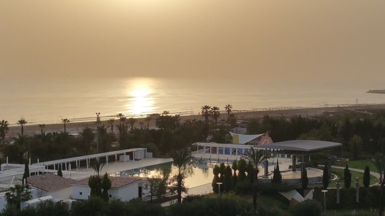 Ausblick Hotel Miramare Beach