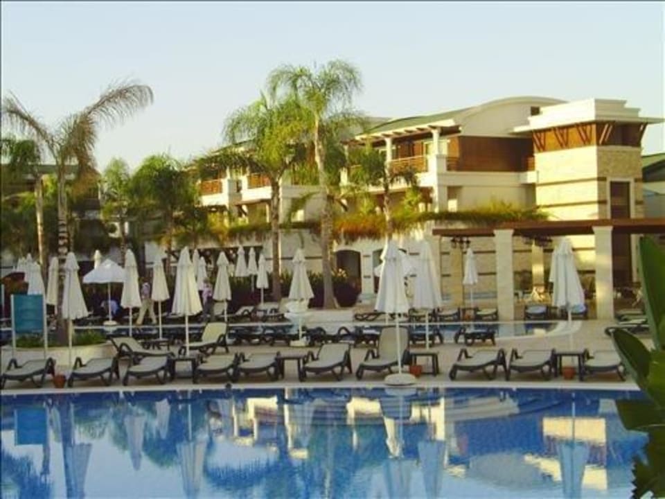 Poolhaus Anlage vom Kumköy Beach Sunis Kumköy Beach Resort Hotel & Spa