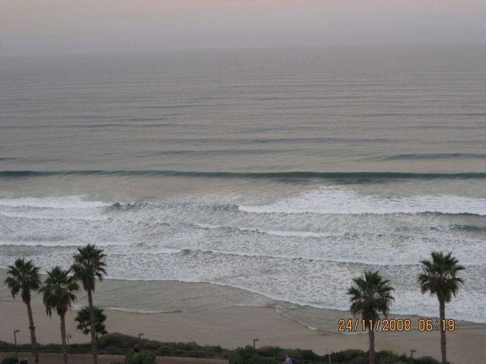 Blick vom Zimmerfenster Hotel King Solomon