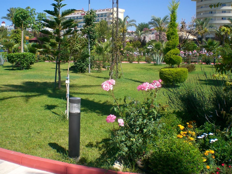 Gartenanlage Saphir Resort & Spa