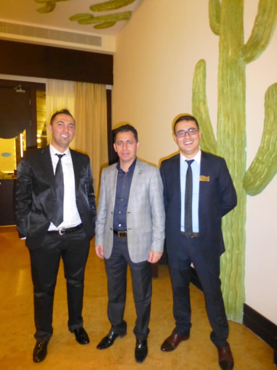 Serkan,Yusuf & Mustafa Royal Holiday Palace