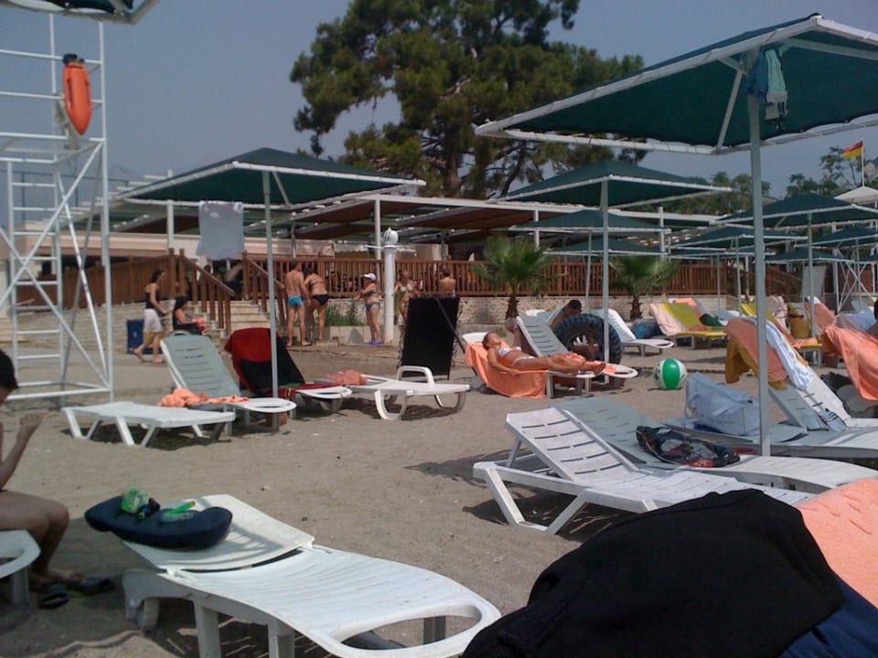 Ungestört liegen kein problem Greenwood Kemer Resort