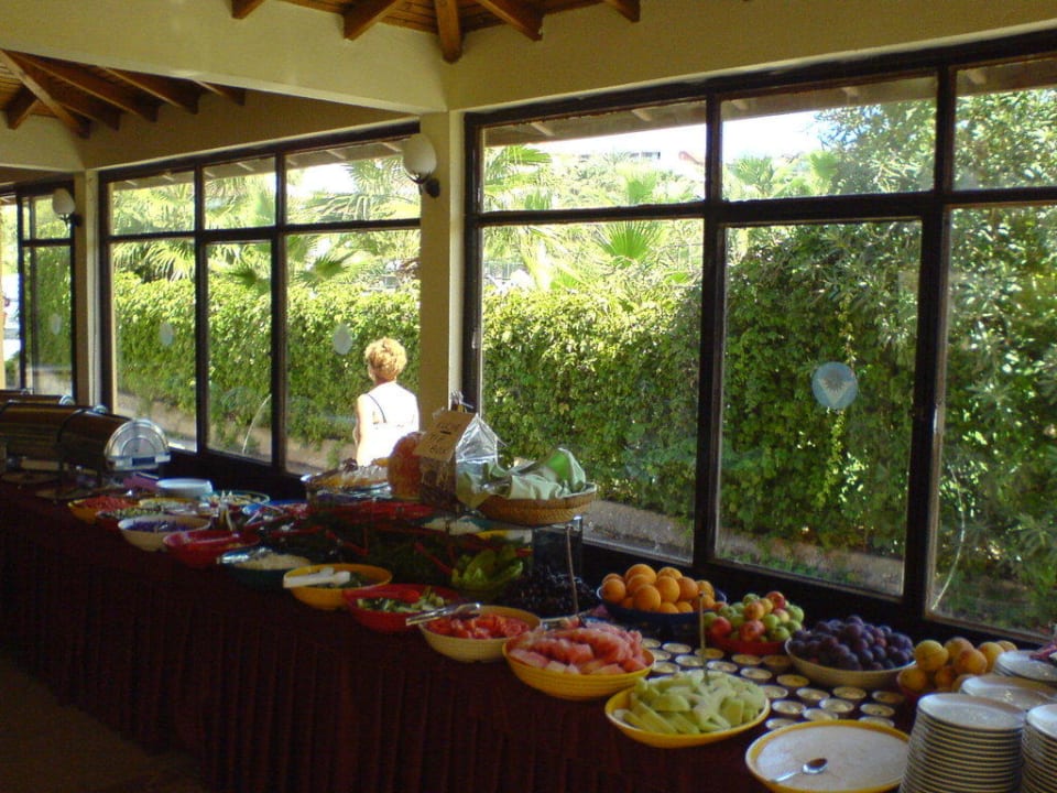 Strandbar Buffet Hotel Villa Side