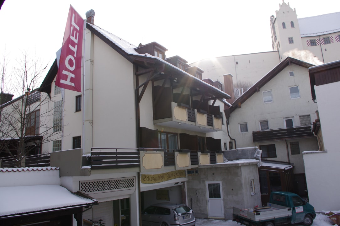 Haupthaus Altstadthotel Zum Hechten