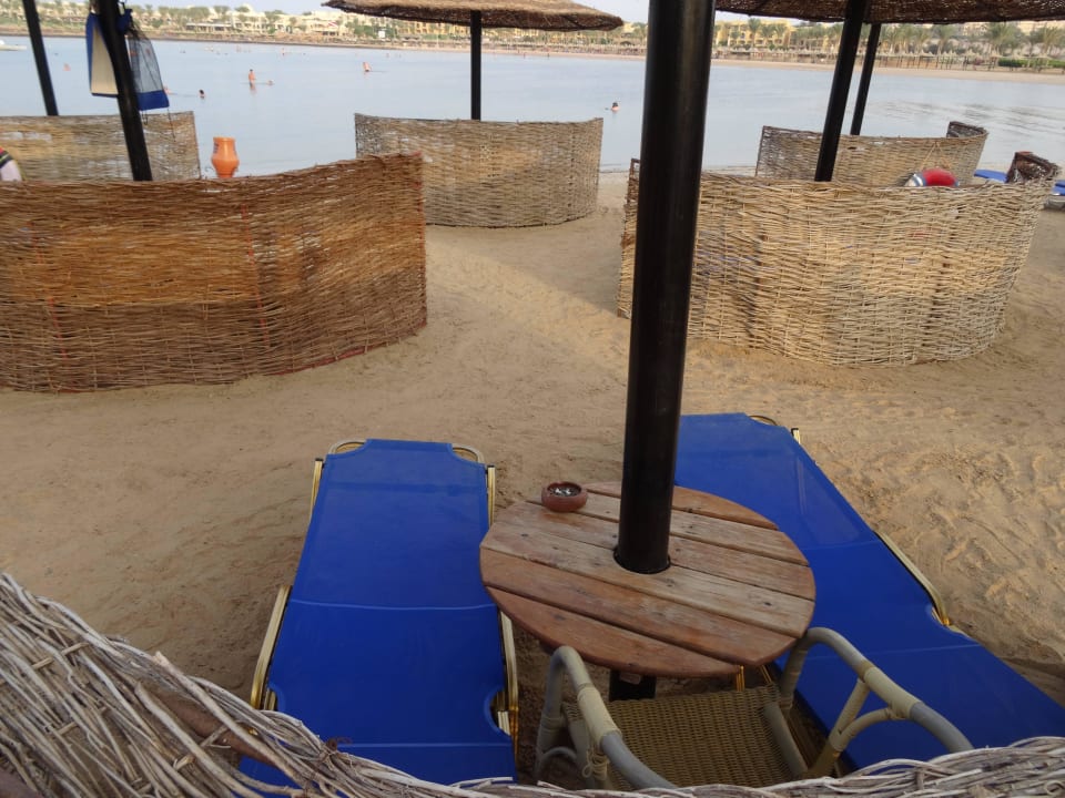 Platz hatten wir genug Steigenberger Coraya Beach - Adults only