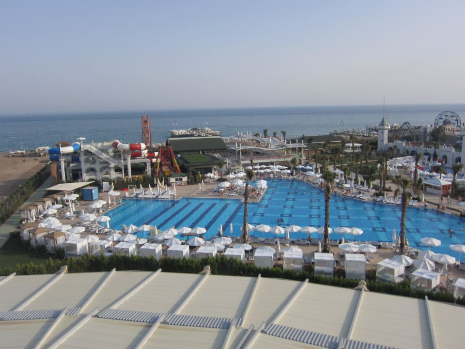 Großer Pool Hotel Delphin Imperial