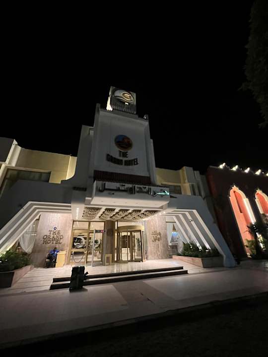 Außenansicht The Grand Hotel Hurghada