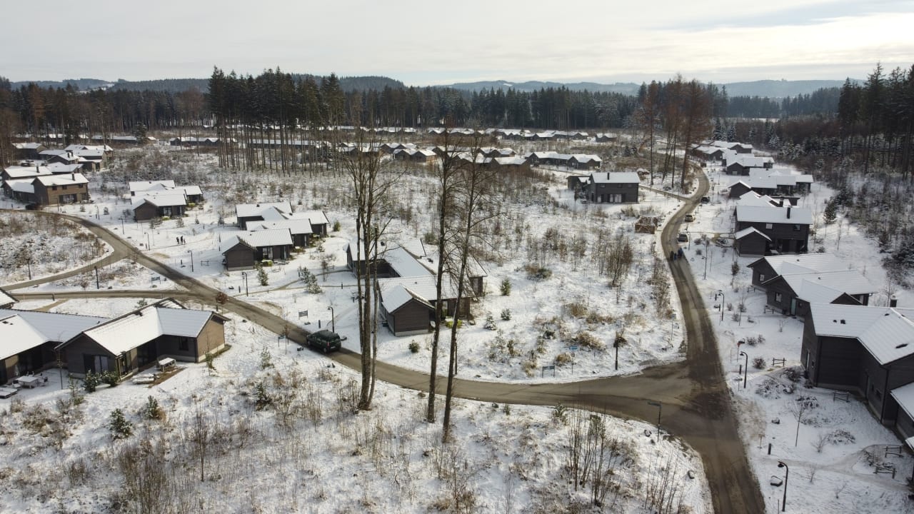 Außenansicht Center Parcs Park Allgäu
