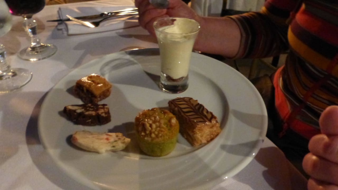 Nachspeisen Hotel Riu Palace Tikida Agadir