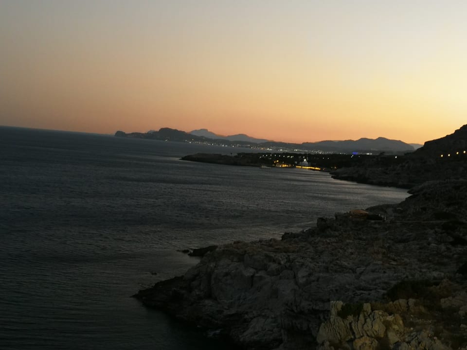 Ausblick Hotel Kalithea Horizon Royal