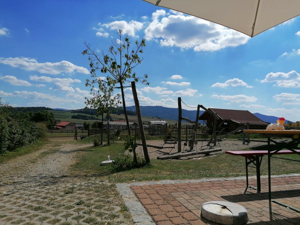 Gartenanlage Familotel Der Böhmerwald - Euer Familienhotel im Bayerischen Wald