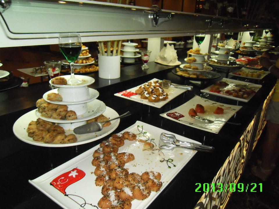 "Süßigkeitenbuffet" Seaden Sea Planet Resort & Spa