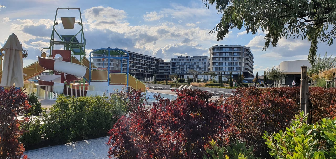 Außenansicht Wave Resort