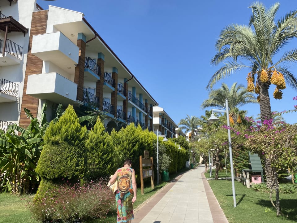 Gartenanlage Belek Beach Resort Hotel