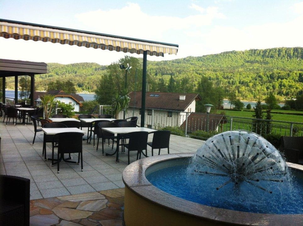 Große Terrasse Hotel & Ferienwohnungen Gabriel
