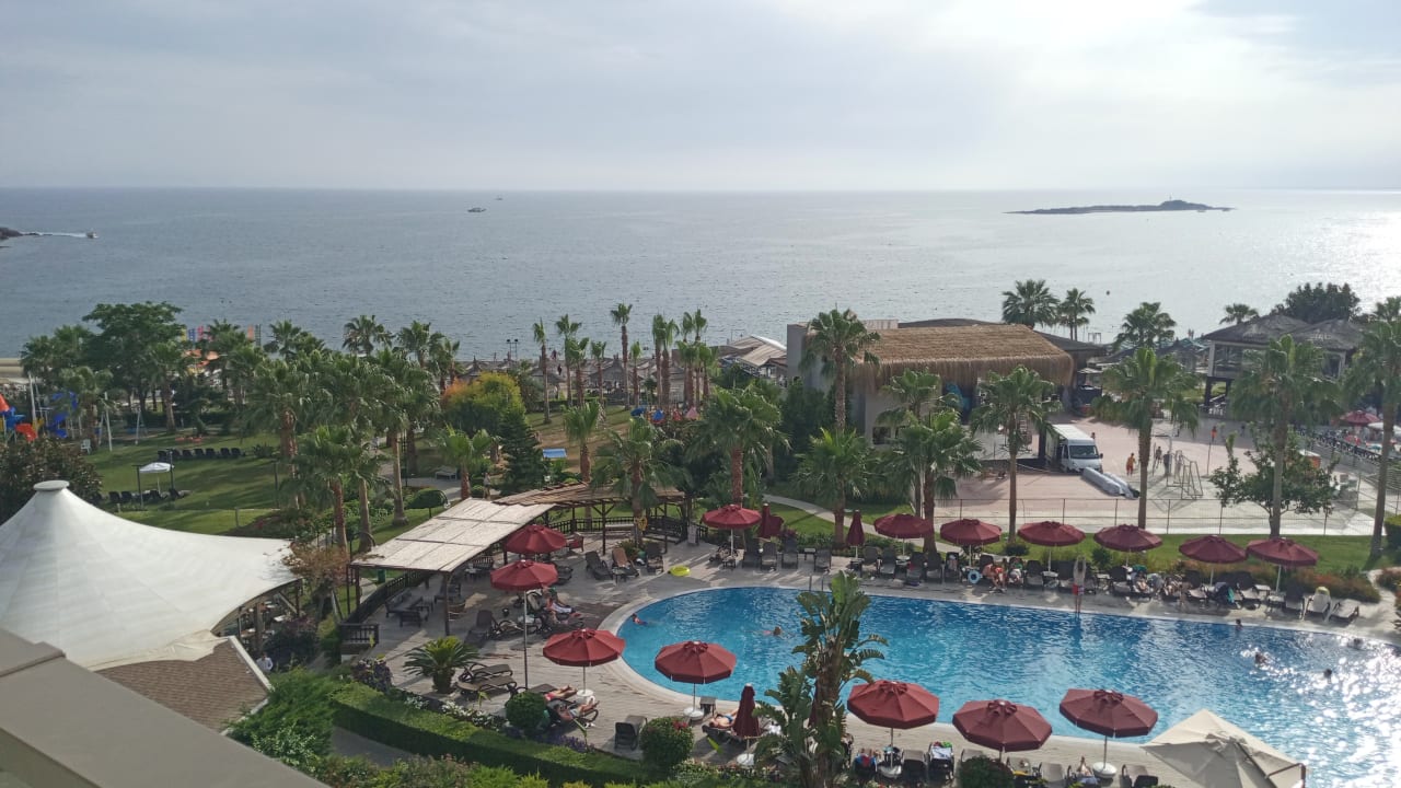 Gartenanlage Justiniano Deluxe Resort