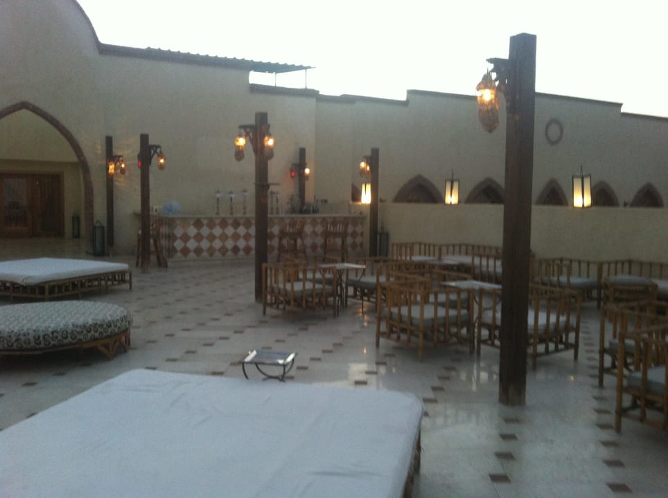 Shishabar oben auf dem Dach The Grand Hotel Sharm El Sheikh
