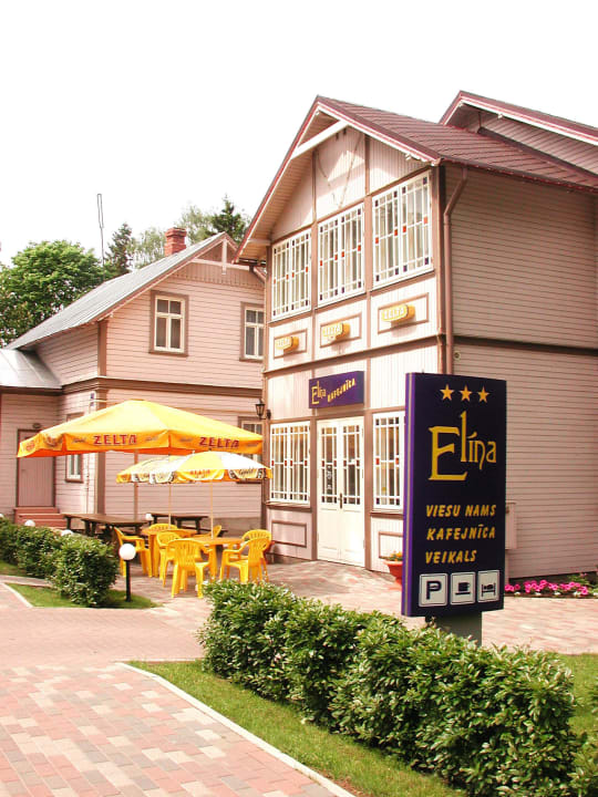 ФАСАД Hotel Elina