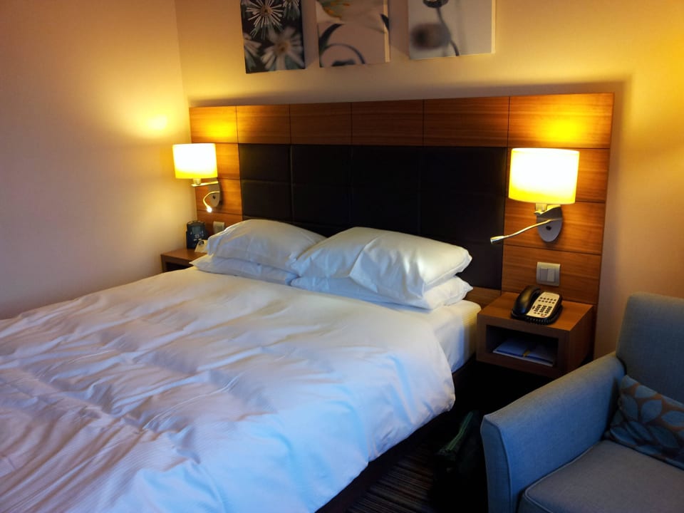 Schönes Zimmer Hilton Garden Inn Frankfurt Airport