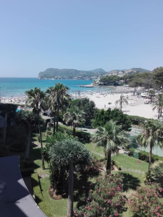 Hotel, plaża, morze Hotel Vibra Beverly Playa