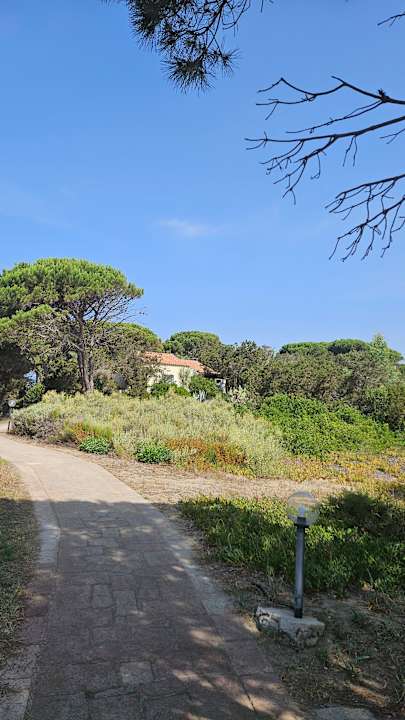 Gartenanlage Futura Club Colostrai