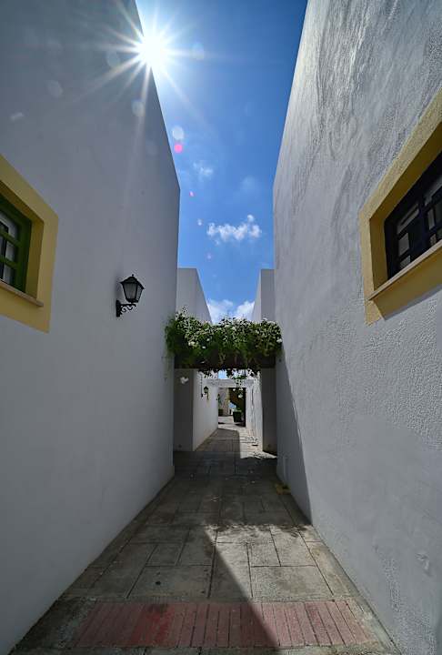 Außenansicht Kefalos Beach Holiday Village