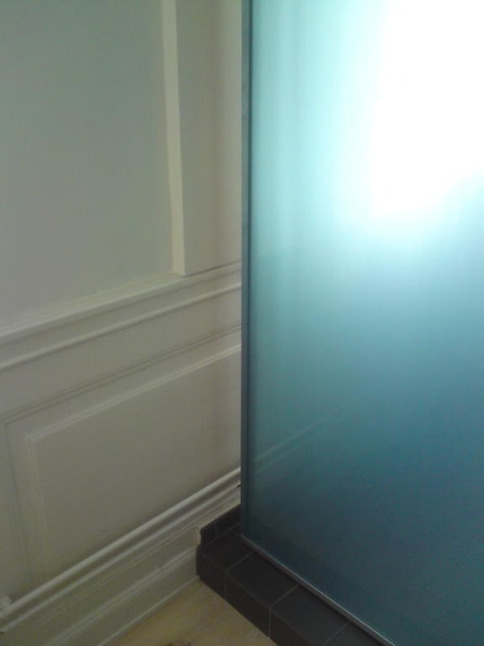 Badtüre, immer offen Hotel Skeppsholmen