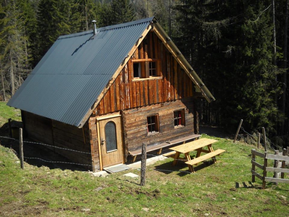 "Groaße" Moarhütte Moar-Hütten