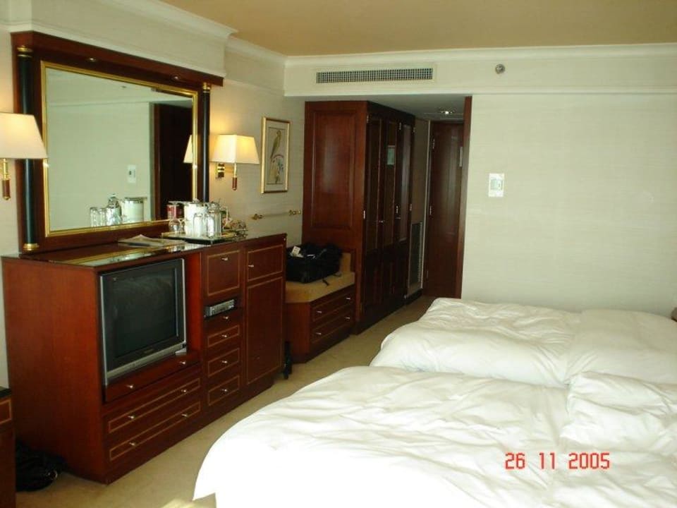 Doppelzimmer InterContinental Hotel Grand Stanford Hong Kong