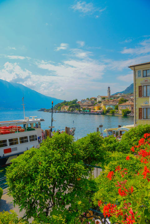 Ausblick Hotel all'Azzurro