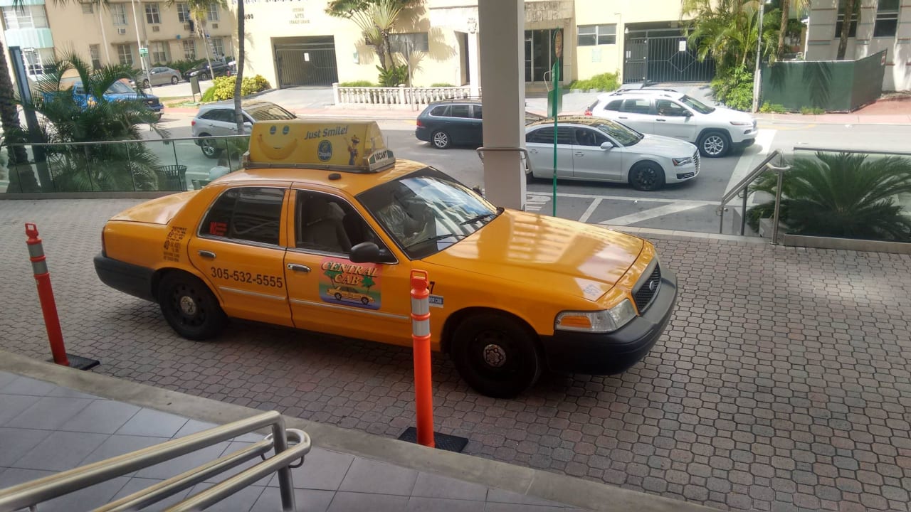 Auffahrt Hotel Riu Plaza Miami Beach