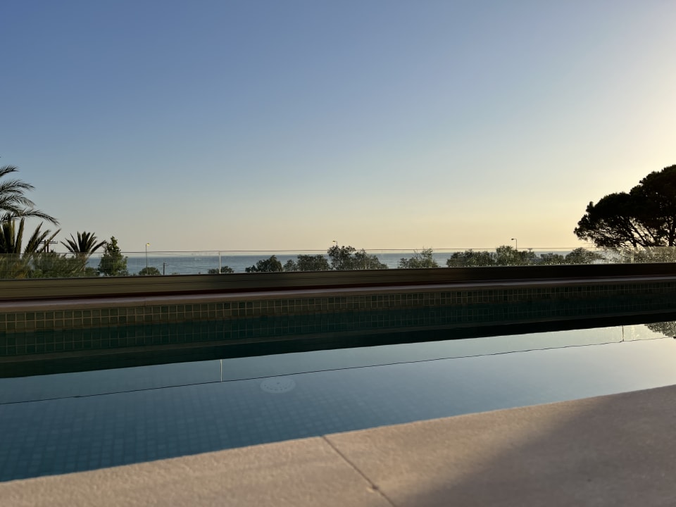 Ausblick HARPIN Georgioupolis Suites & Aqua Park