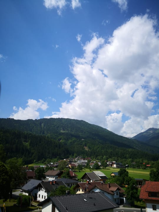Ausblick Hotel Samerhof und Nebenhäuser