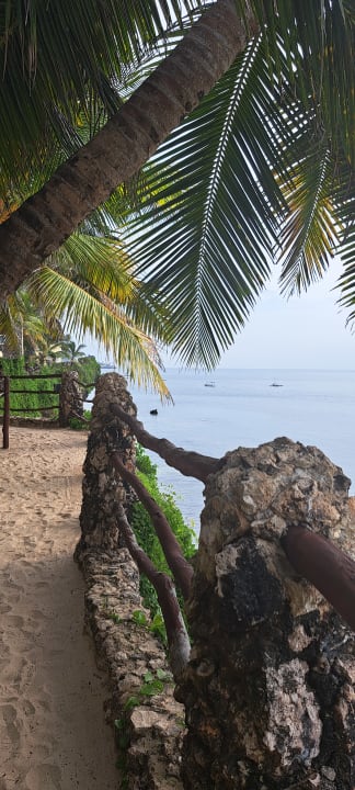 Ausblick Bahari Beach Hotel