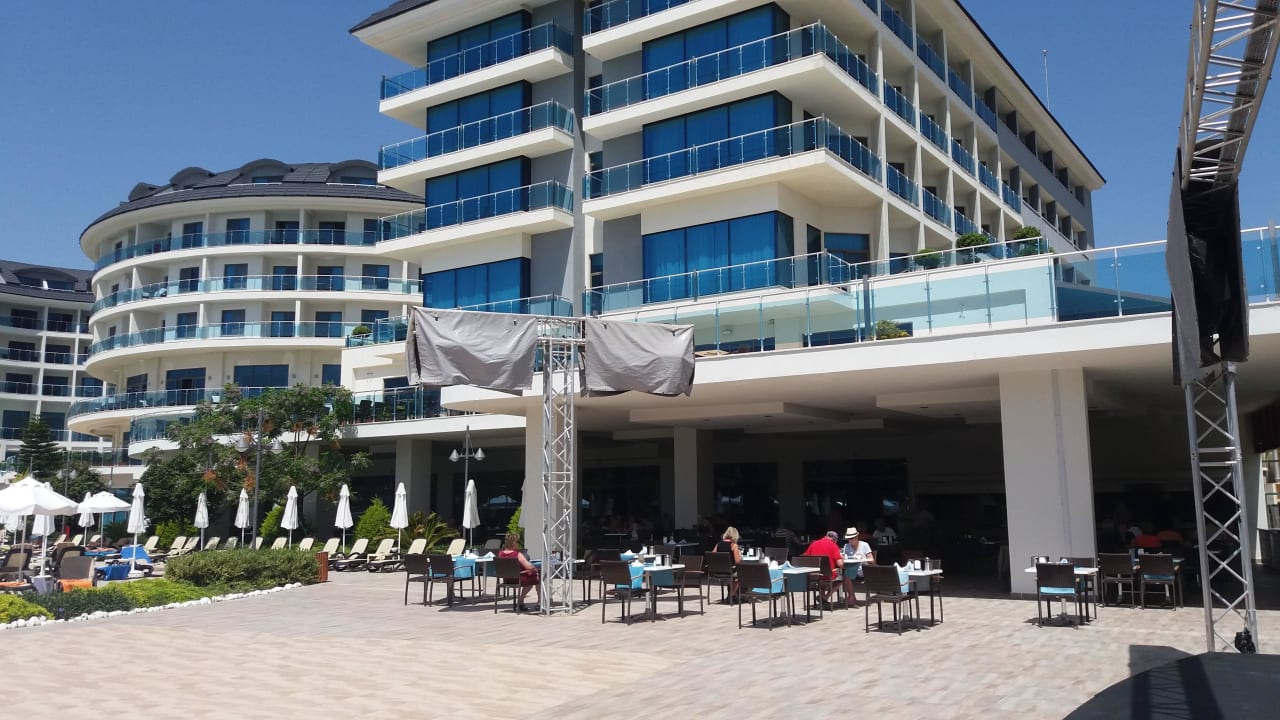 Sich auf den Speisebereich Commodore Elite Suites & Spa - Adults only