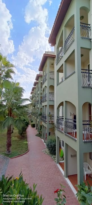 Ausblick Hotel Gardenia Beach