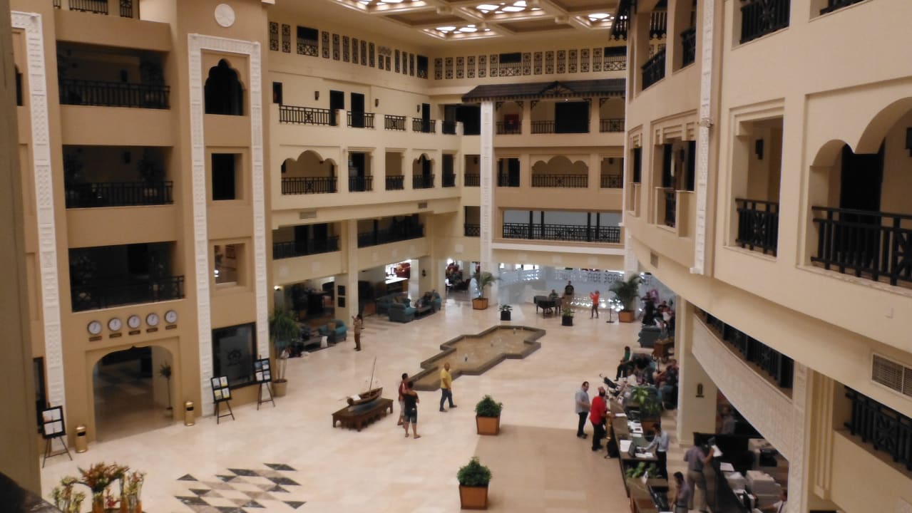 Lobby Steigenberger ALDAU Beach Hotel