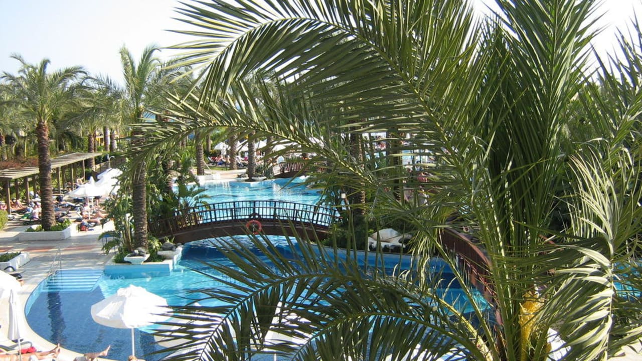  Pool des Hotels Sunis Kumköy Beach Resort Hotel & Spa