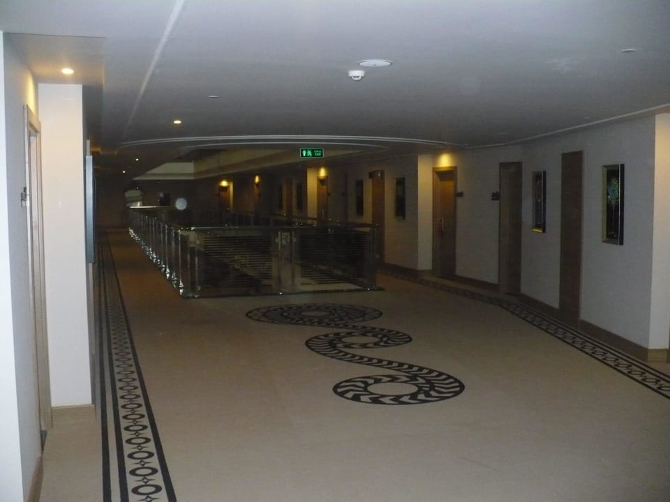 Gang zum Zimmer Hotel Delphin Imperial