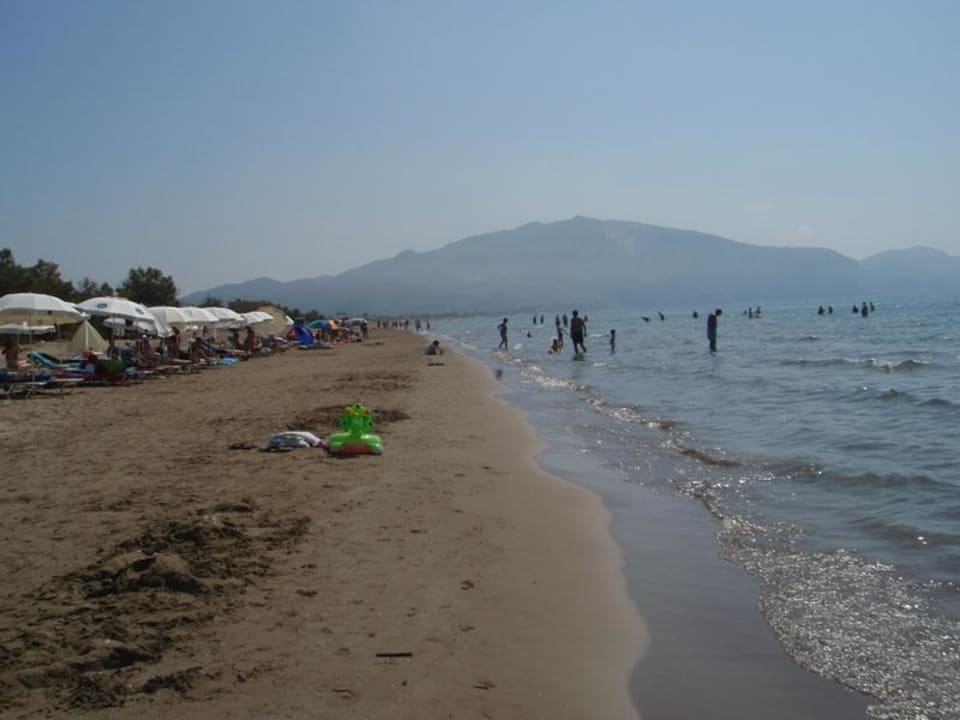 Strand Richtung Kalamaki Domes Aulūs Zante, Autograph Collection
