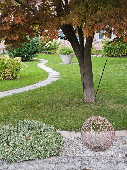 Gartenanlage Hotel Ganslhof