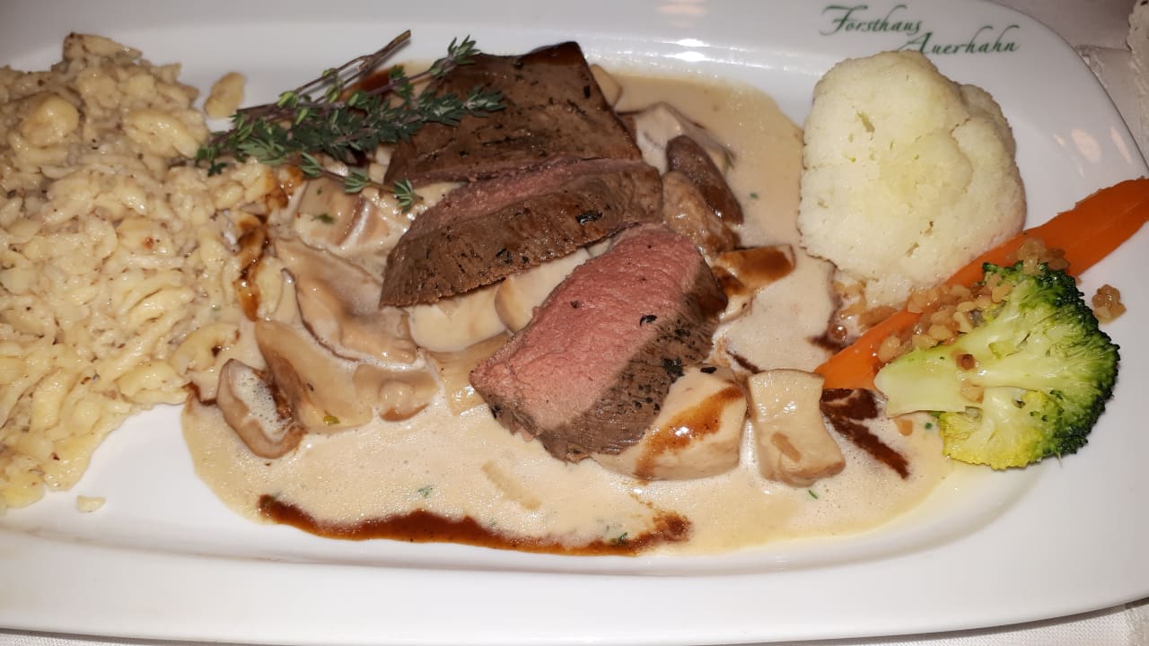 Gastro Wellnesshotel Forsthaus Auerhahn