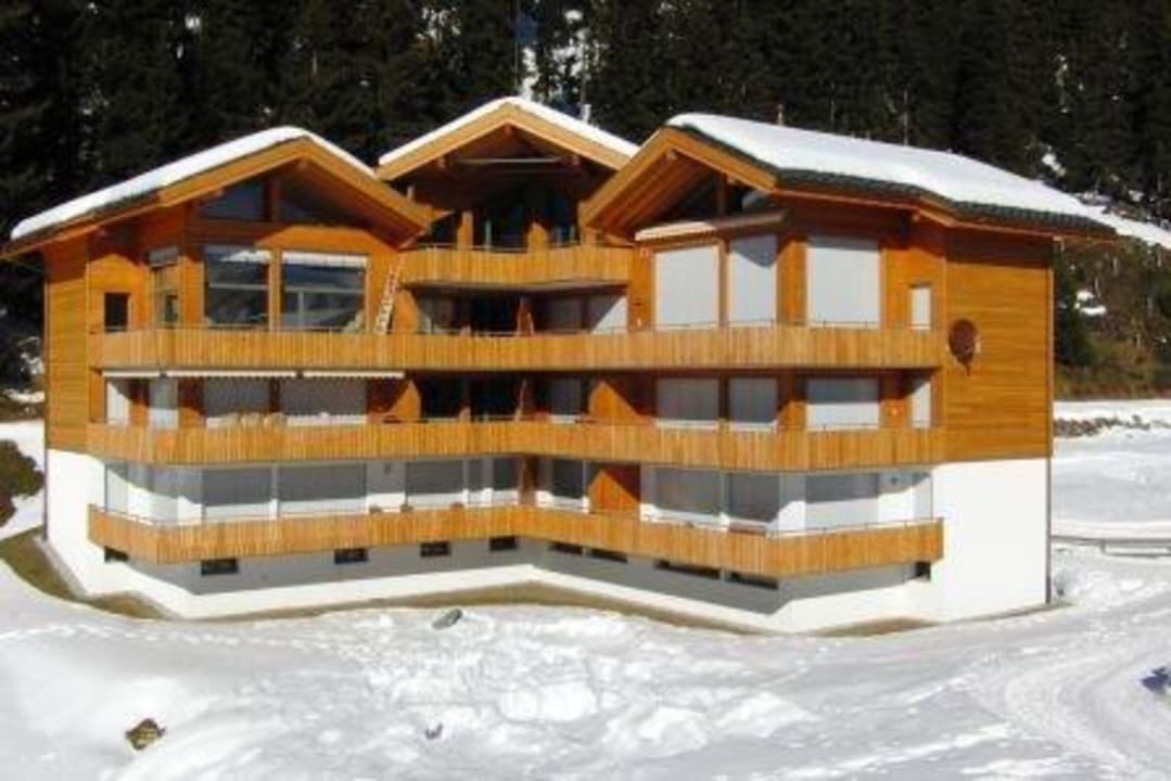 Ferienhaus Matterhorn im Winter  Ferienhaus Matterhorn